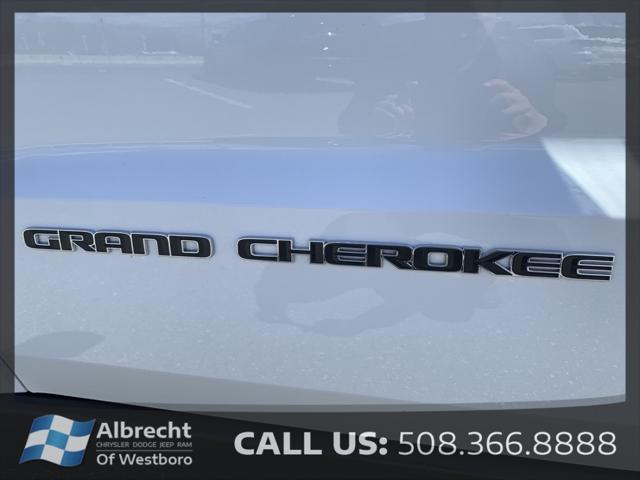 used 2021 Jeep Grand Cherokee car, priced at $28,659