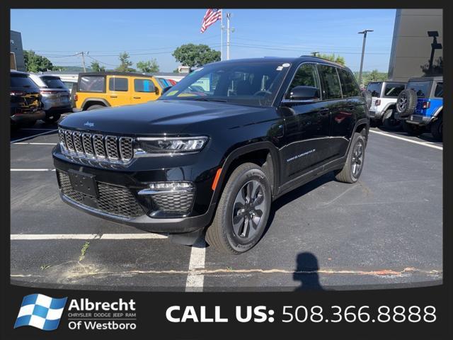 new 2024 Jeep Grand Cherokee 4xe car, priced at $50,880