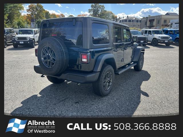 new 2024 Jeep Wrangler car, priced at $44,544