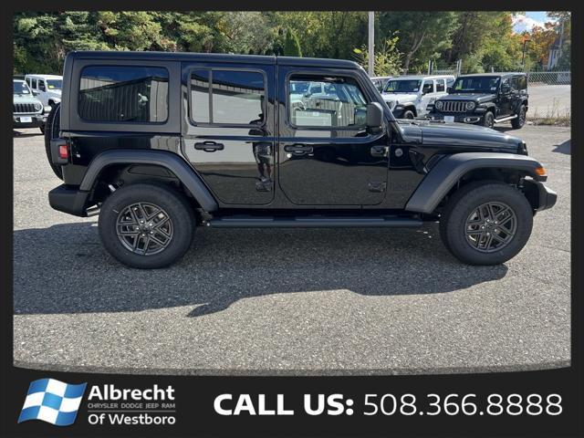 new 2024 Jeep Wrangler car, priced at $44,544