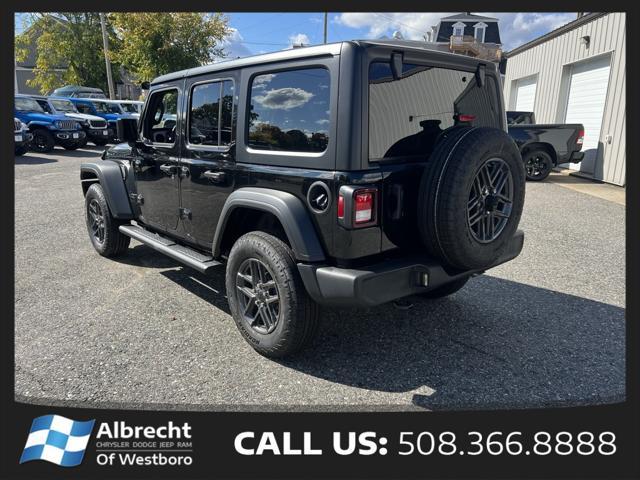 new 2024 Jeep Wrangler car, priced at $44,544