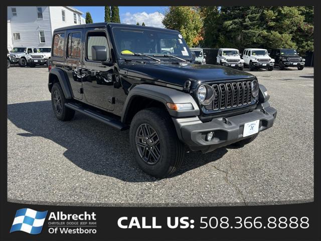 new 2024 Jeep Wrangler car, priced at $44,544