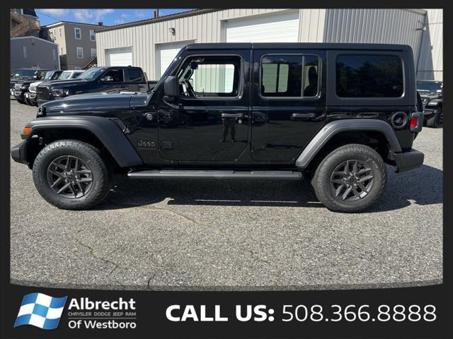 new 2024 Jeep Wrangler car, priced at $44,544