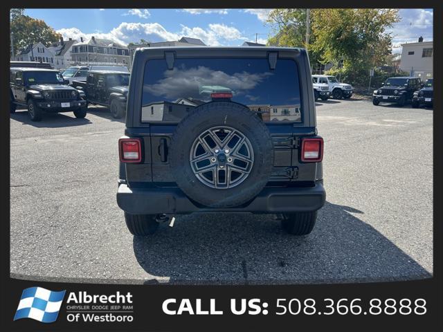 new 2024 Jeep Wrangler car, priced at $44,544