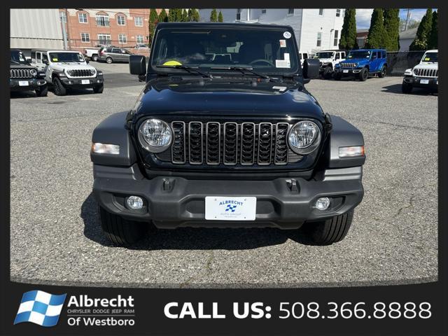 new 2024 Jeep Wrangler car, priced at $44,544