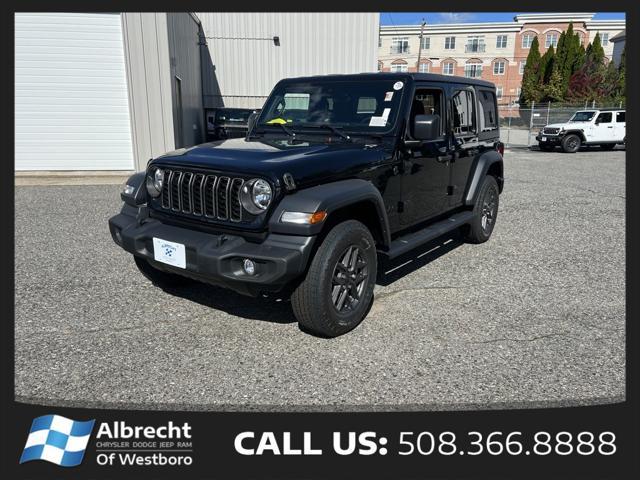 new 2024 Jeep Wrangler car, priced at $44,544