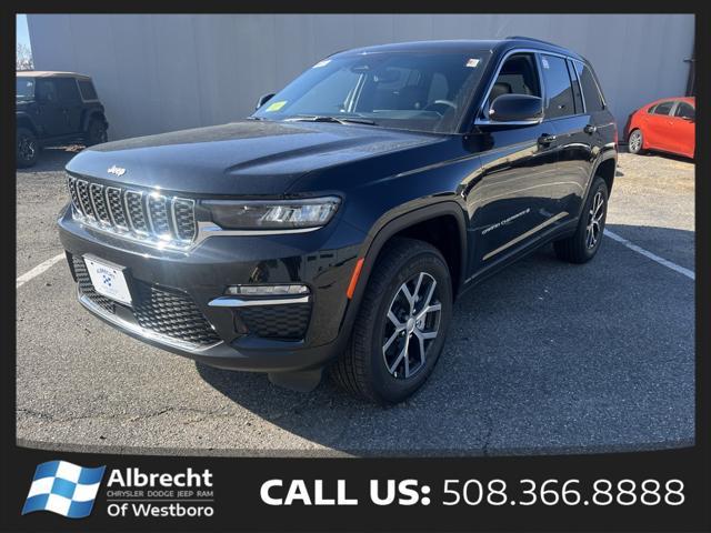 new 2025 Jeep Grand Cherokee car, priced at $46,492