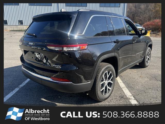 new 2025 Jeep Grand Cherokee car, priced at $46,492