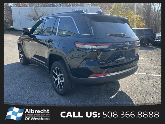 new 2025 Jeep Grand Cherokee car, priced at $46,492