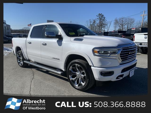 used 2022 Ram 1500 car, priced at $49,999