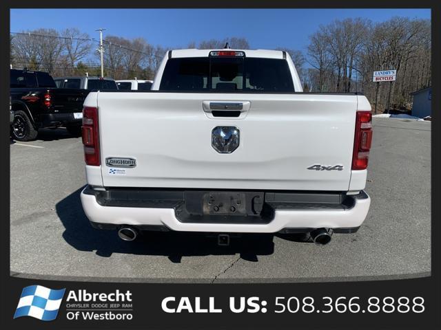 used 2022 Ram 1500 car, priced at $49,999