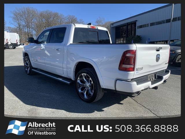 used 2022 Ram 1500 car, priced at $49,999