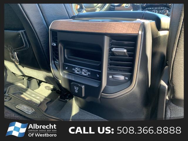 used 2022 Ram 1500 car, priced at $49,999