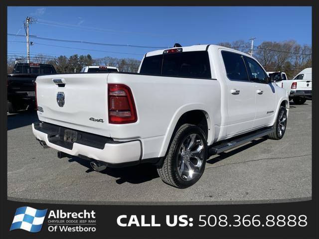 used 2022 Ram 1500 car, priced at $49,999