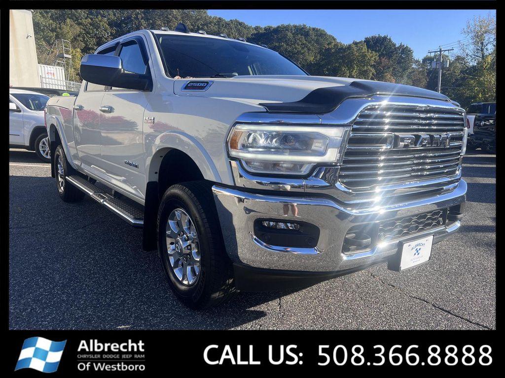 used 2021 Ram 2500 car, priced at $43,999