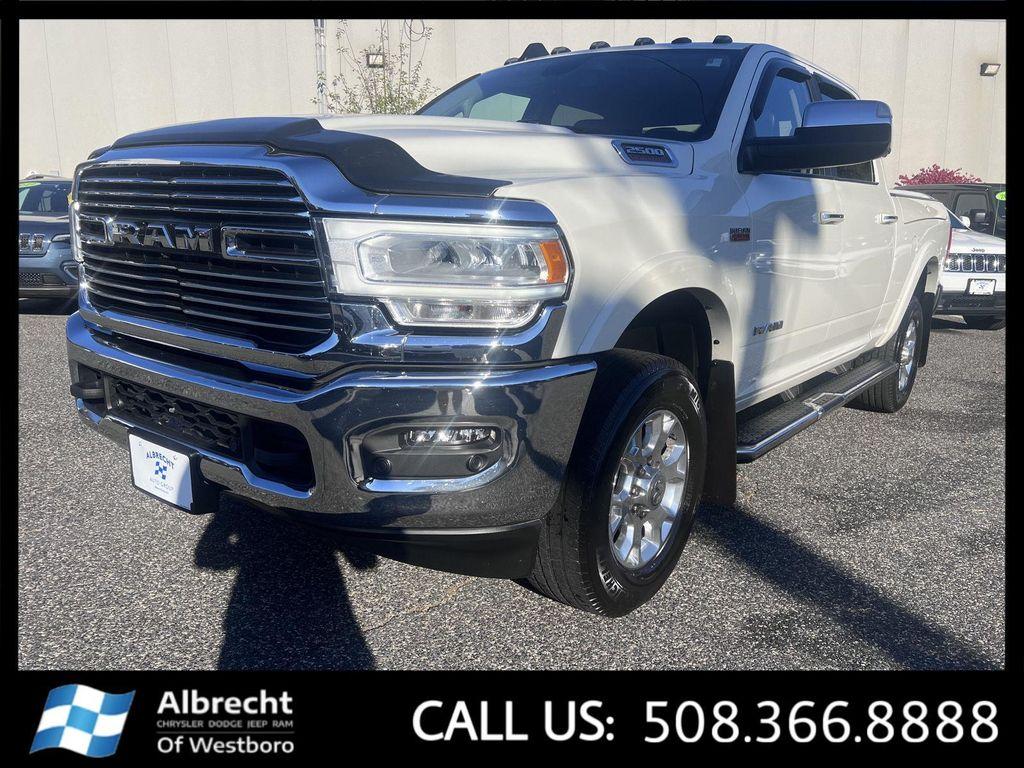 used 2021 Ram 2500 car, priced at $43,999