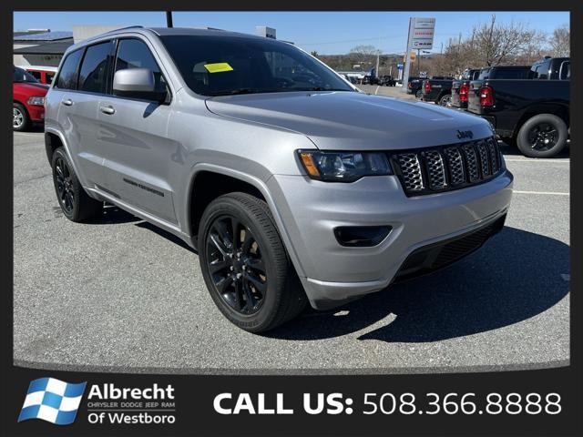 used 2021 Jeep Grand Cherokee car, priced at $28,999