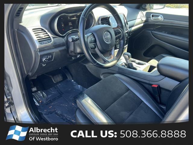 used 2021 Jeep Grand Cherokee car, priced at $28,999
