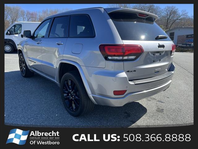 used 2021 Jeep Grand Cherokee car, priced at $28,999