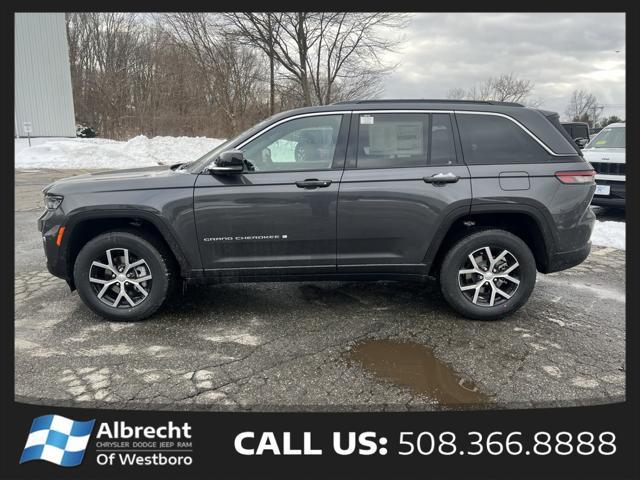 new 2025 Jeep Grand Cherokee car, priced at $50,235