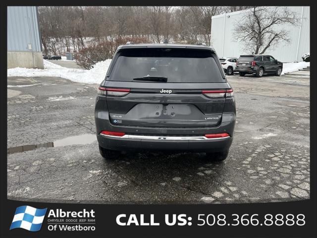 new 2025 Jeep Grand Cherokee car, priced at $50,235