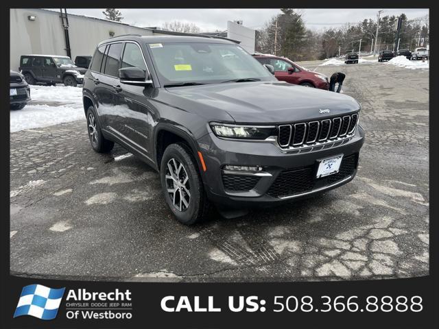 new 2025 Jeep Grand Cherokee car, priced at $50,235