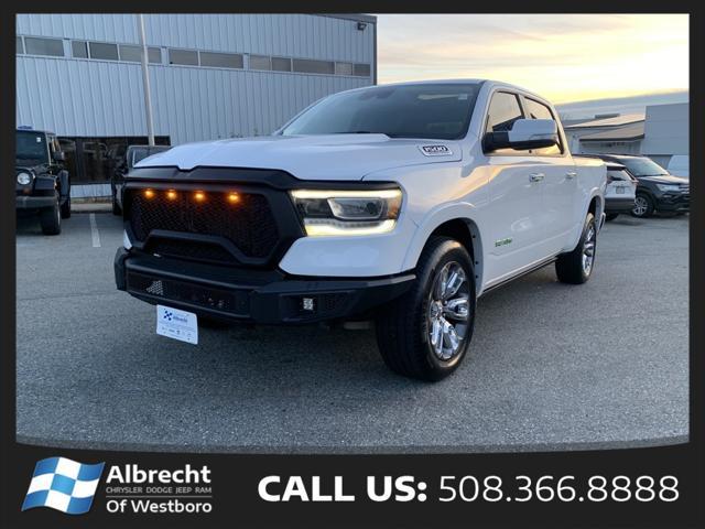 used 2021 Ram 1500 car, priced at $41,999