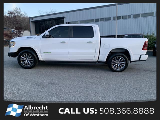 used 2021 Ram 1500 car, priced at $41,999