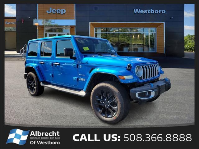 new 2024 Jeep Wrangler 4xe car, priced at $51,040