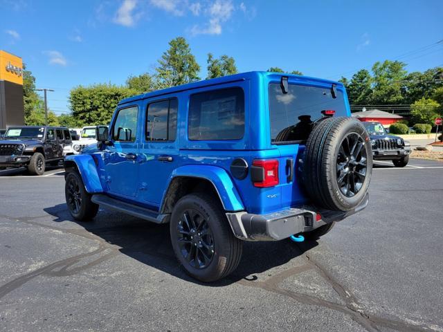 new 2024 Jeep Wrangler 4xe car, priced at $51,040