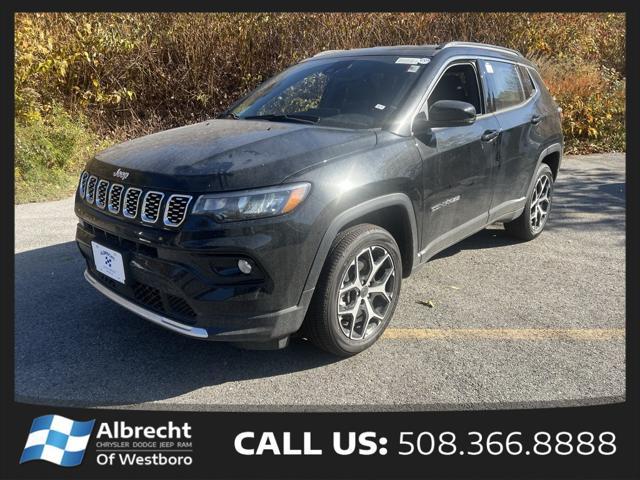 new 2025 Jeep Compass car, priced at $32,135