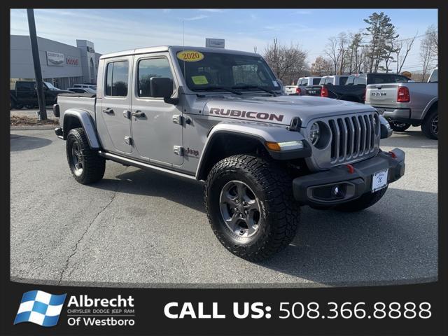 used 2020 Jeep Gladiator car, priced at $35,999