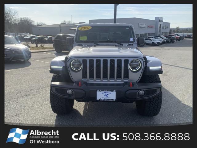 used 2020 Jeep Gladiator car, priced at $35,999