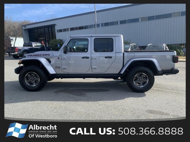 used 2020 Jeep Gladiator car, priced at $35,999