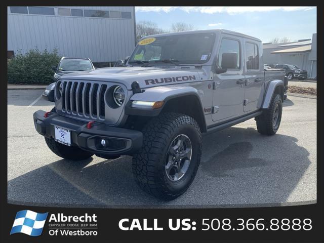 used 2020 Jeep Gladiator car, priced at $35,999