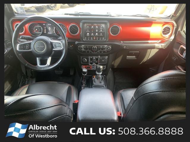 used 2020 Jeep Gladiator car, priced at $35,999