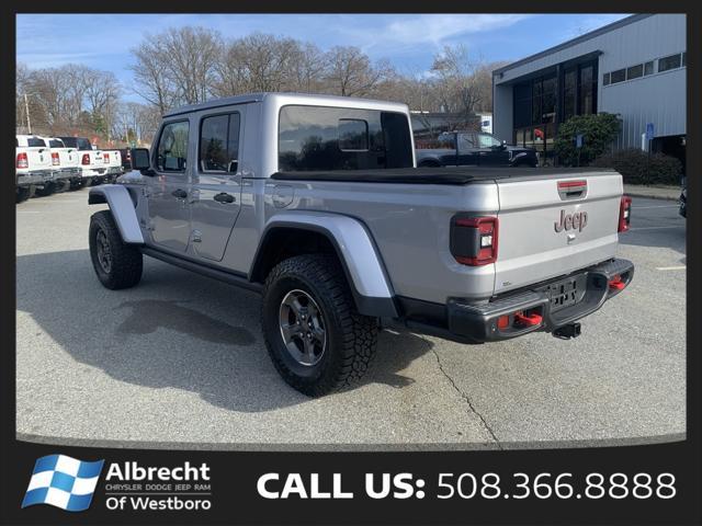 used 2020 Jeep Gladiator car, priced at $35,999