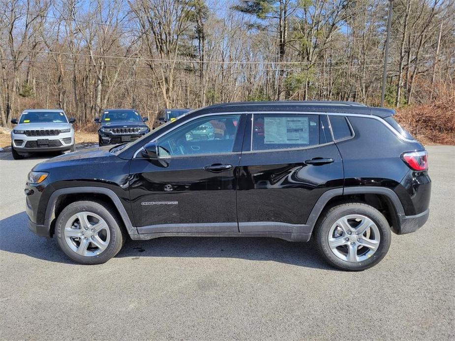 new 2024 Jeep Compass car, priced at $31,535