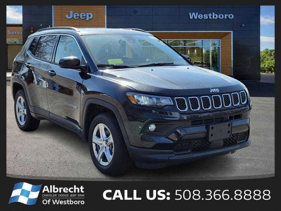 new 2024 Jeep Compass car, priced at $31,032
