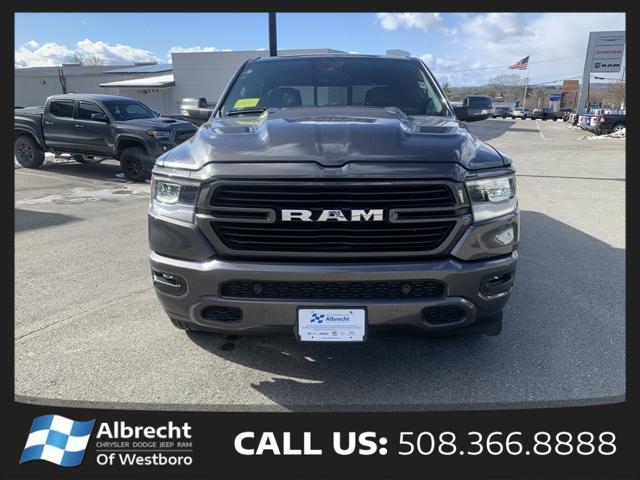 used 2022 Ram 1500 car, priced at $46,999