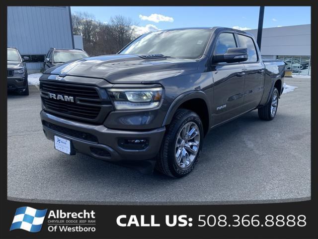 used 2022 Ram 1500 car, priced at $46,642