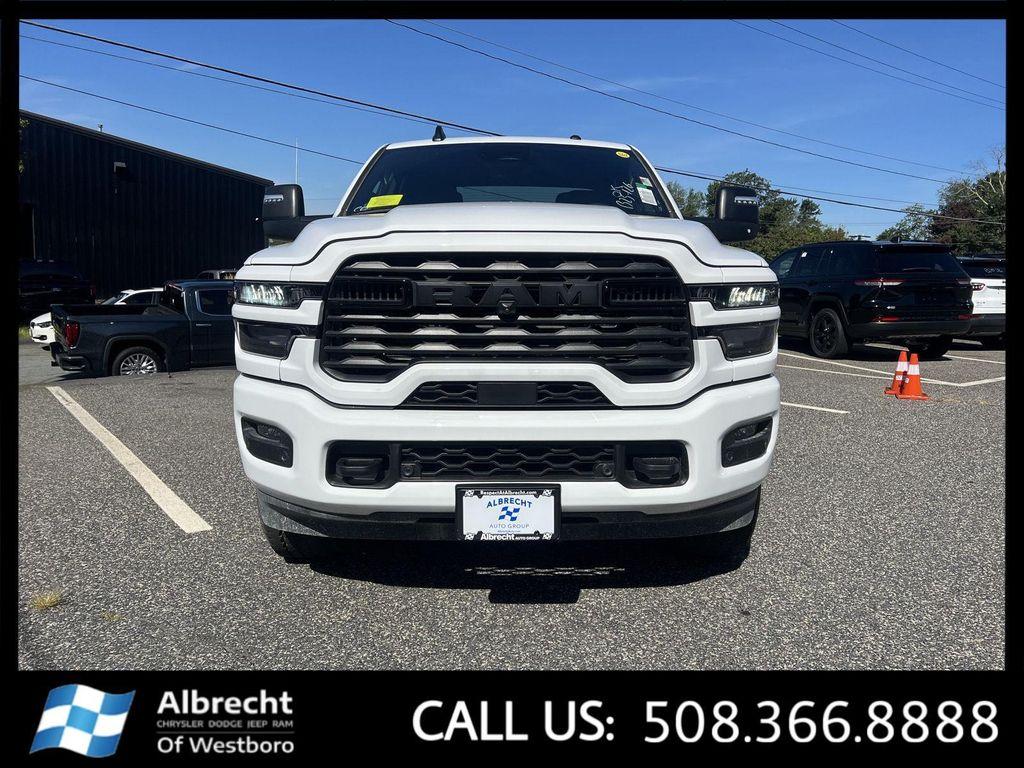 new 2025 Ram 2500 car, priced at $56,533
