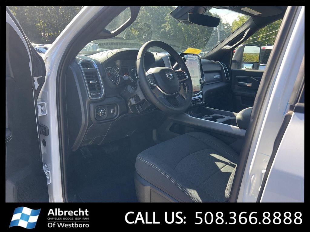 new 2025 Ram 2500 car, priced at $56,533