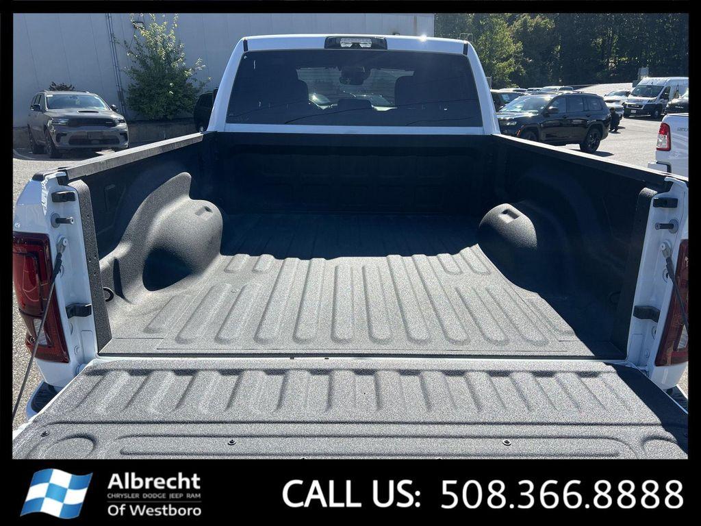 new 2025 Ram 2500 car, priced at $56,533