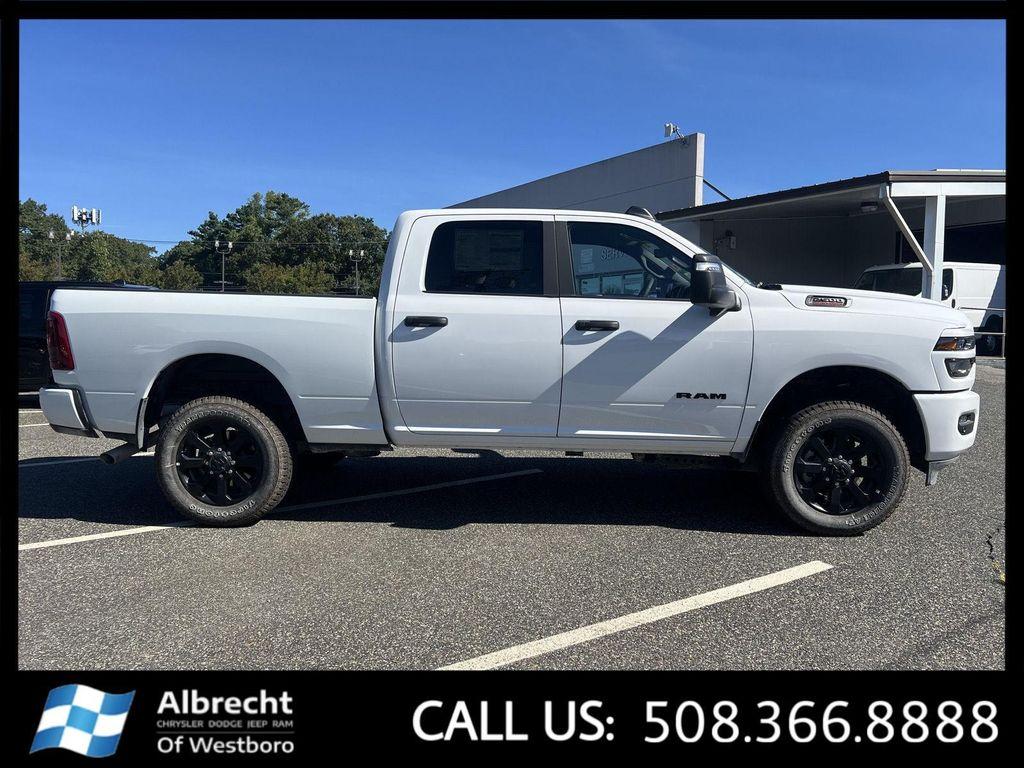 new 2025 Ram 2500 car, priced at $56,533