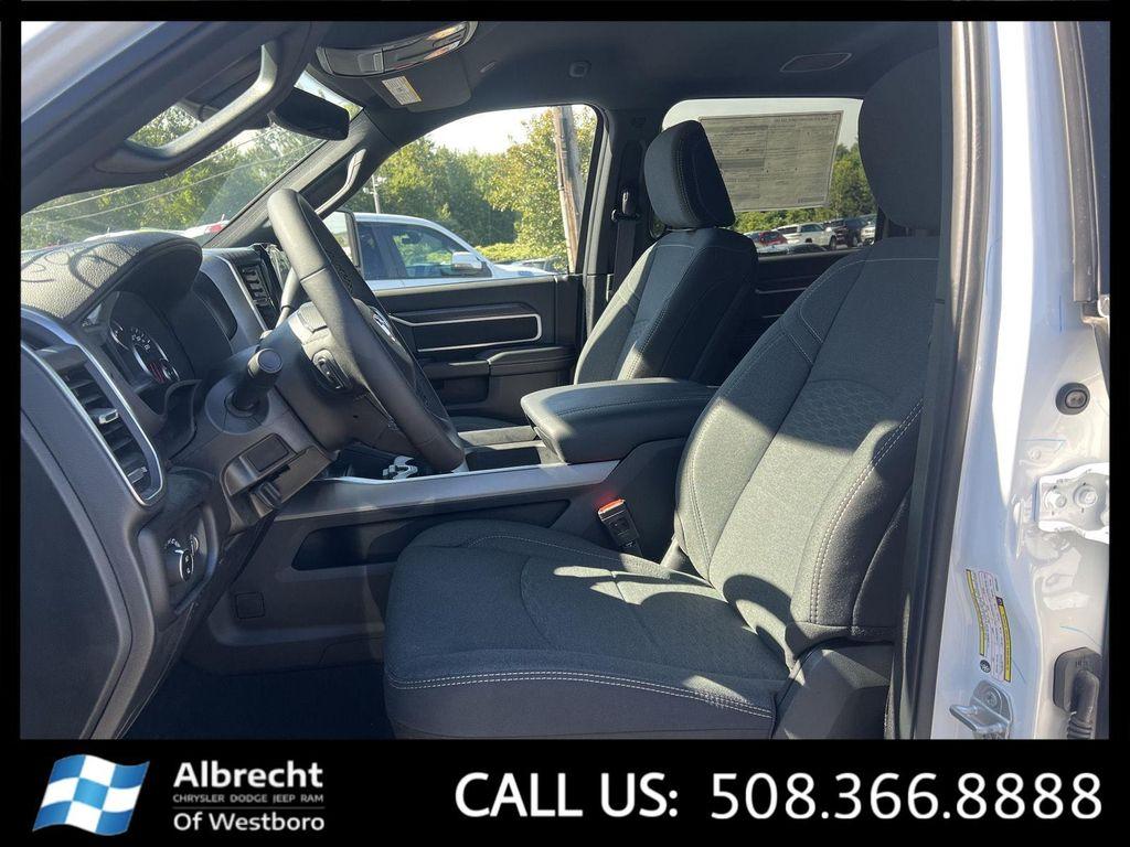 new 2025 Ram 2500 car, priced at $56,533