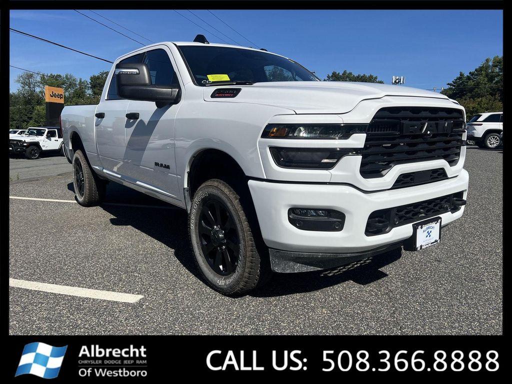 new 2025 Ram 2500 car, priced at $56,533