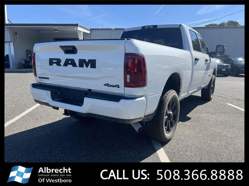 new 2025 Ram 2500 car, priced at $56,533
