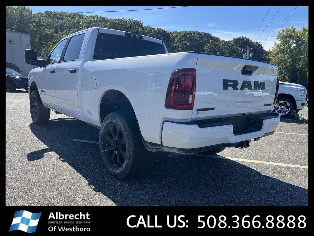 new 2025 Ram 2500 car, priced at $56,533