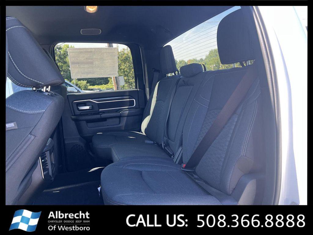 new 2025 Ram 2500 car, priced at $56,533